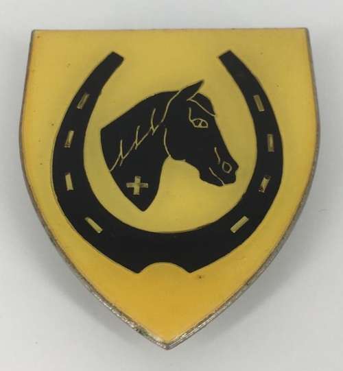 S.A.D.F Equestrian Centre Shoulder Flash (3 Pins)