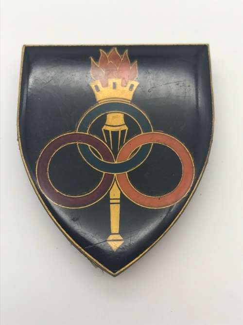 SADF Ordnance Services School Shoulder Flash (3 Pins)