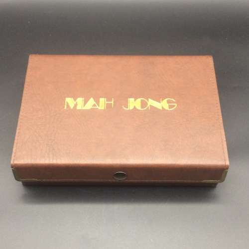 Vintage 'Mah Jong' Set