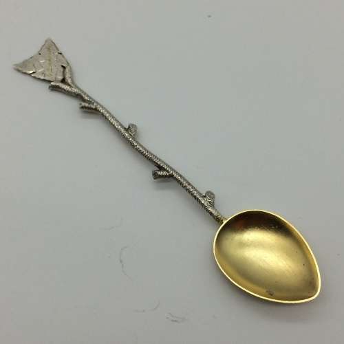 Early Silver Tasmanian Souvenir Spoon