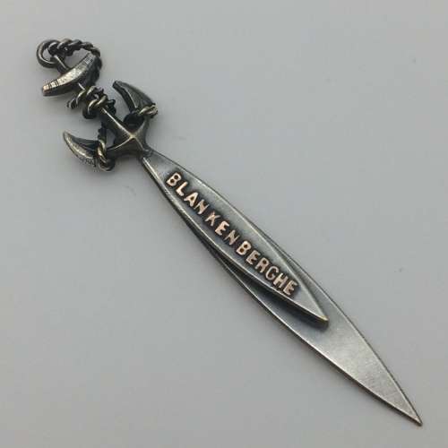 Vintage Nautical 'Blankenberghe' Bookmark (For Ann)