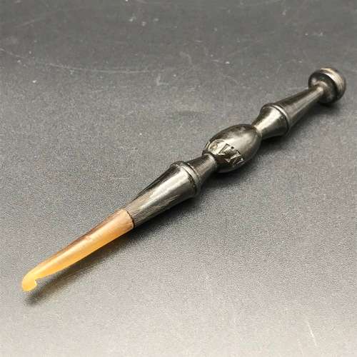 Rare Boer War P.O.W. (Ceylon 1902) Crochet Hook