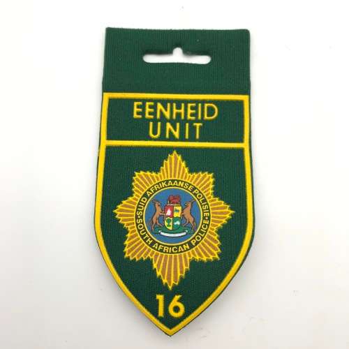 Old S.A.P. Eenheid/Unit 16 Pocket/Shoulder Flash