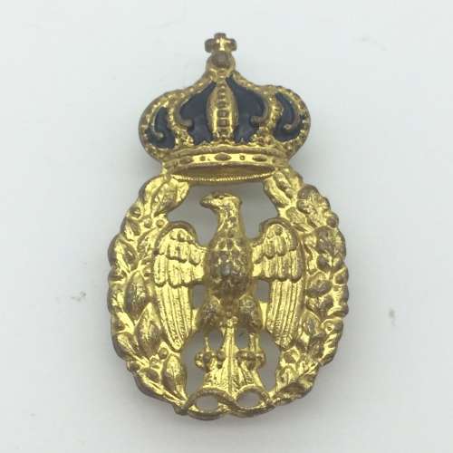 WWII Italian Air Force Cap Badge