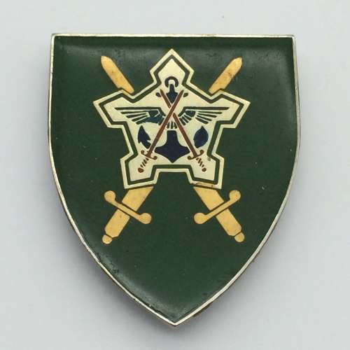 SADF - Chief of the S.A.D.F. Shoulder Flash (3 Pins)