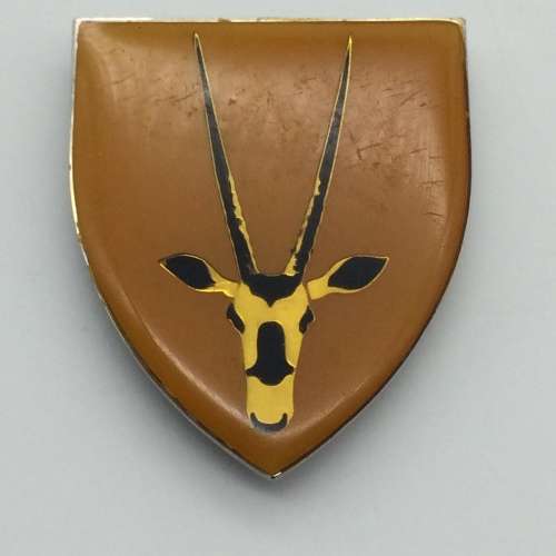 SADF - 8 South African Infantry Battalion (Darker Brown Type) Shoulder Flash