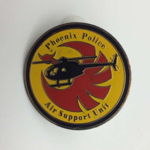 USA - `Phoenix Police Air Support Unit` Badge