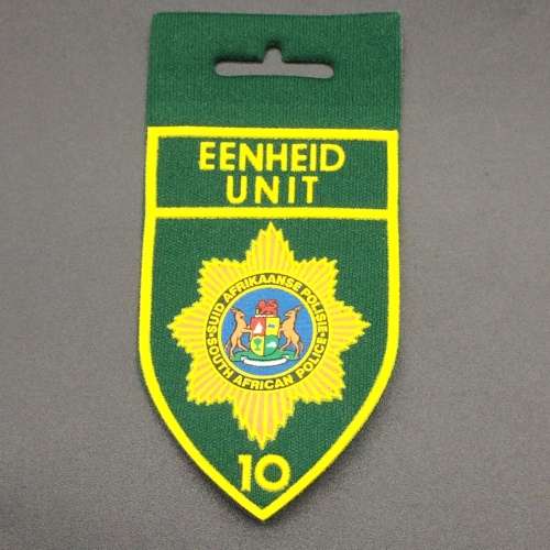 South Africa - Old 'S.A. Police Eenheid/Unit 10' Pocket/Shoulder Flash