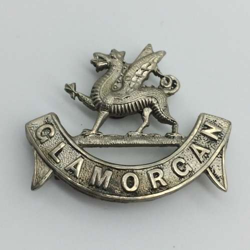 Wales - Early `Glamorgan Constabulary` Badge