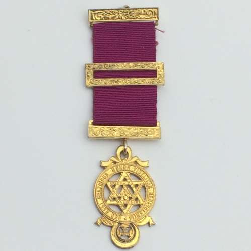 Vintage 'Royal Arch' Masonic Jewel/Medal