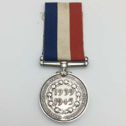 WW2 - South African Medal for War Service