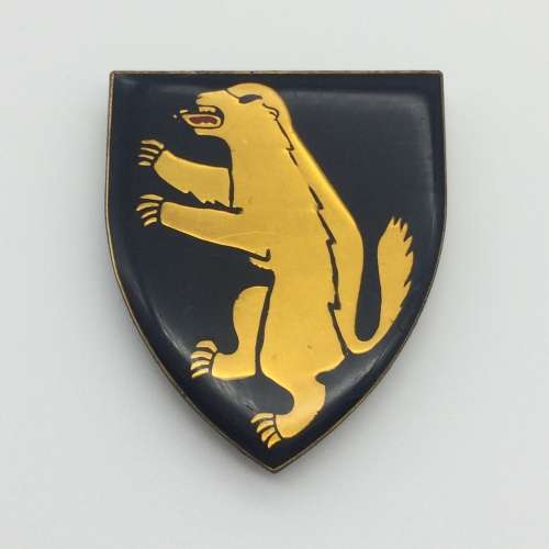 SADF - 1 S.A. Infantry Battalion Shoulder Flash (3 Pins)