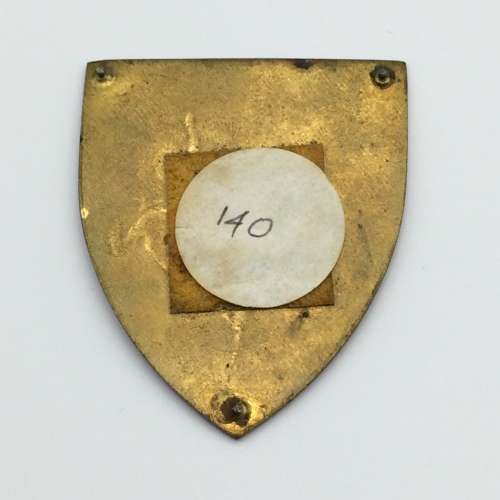 SADF - Dog  Centre (Gold Type) Shoulder Flash