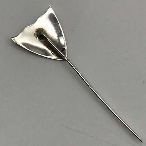 Solid Silver & Gold D.H.S Prefect Badges
