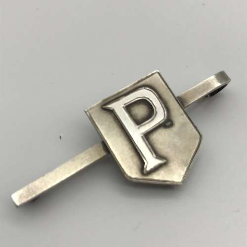 Solid Silver & Gold D.H.S Prefect Badges