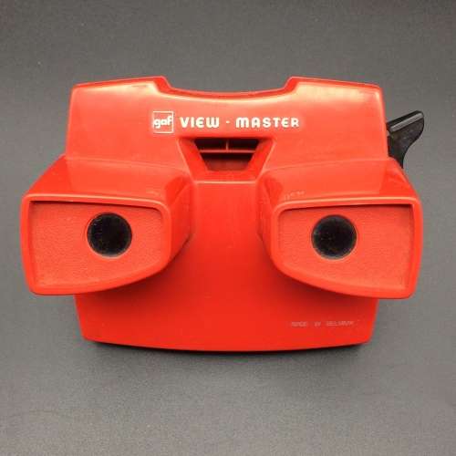 Vintage 'View Master' and Numerous View Master Reels (75)