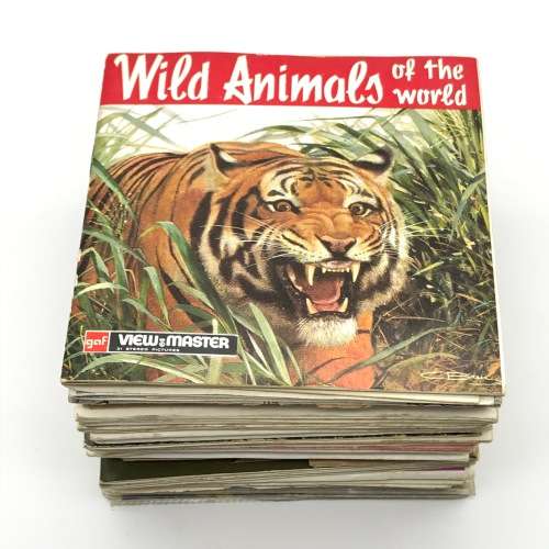 Vintage 'View Master' and Numerous View Master Reels (75)