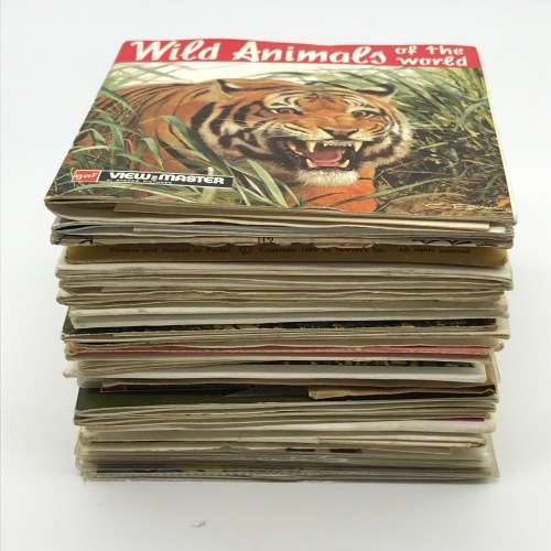 Vintage 'View Master' and Numerous View Master Reels (75)