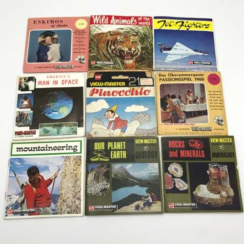 Vintage 'View Master' and Numerous View Master Reels (75)