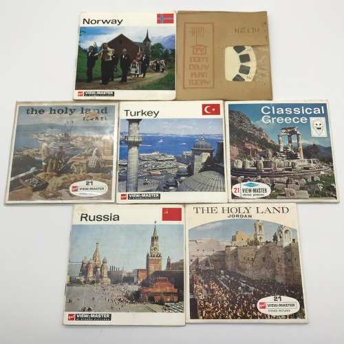 Vintage 'View Master' and Numerous View Master Reels (75)