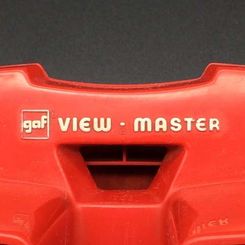 Vintage 'View Master' and Numerous View Master Reels (75)