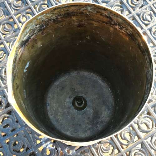 WWI - Large P.O.W./Trench Art Artillery Brass Shell ( Lt. A.N.G. CARSWEL R.F.A. ) (For Ralph)