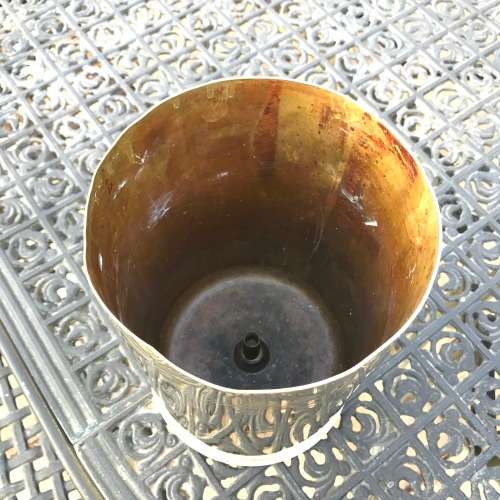 WWI - Large P.O.W./Trench Art Artillery Brass Shell ( Lt. A.N.G. CARSWEL R.F.A. ) (For Ralph)