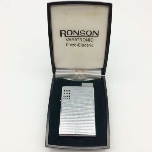 Boxed Ronson Varatronic Piezo-Electric Lighter