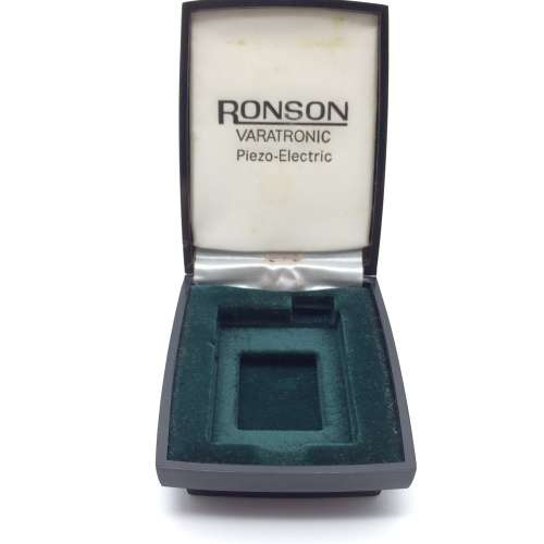 Boxed Ronson Varatronic Piezo-Electric Lighter
