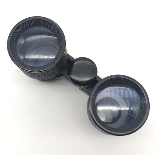 Vintage `Greenkat` 3 x 30 Opera Glasses