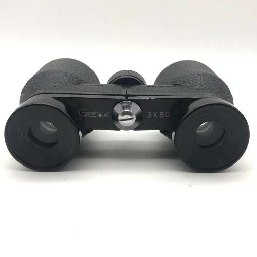 Vintage `Greenkat` 3 x 30 Opera Glasses