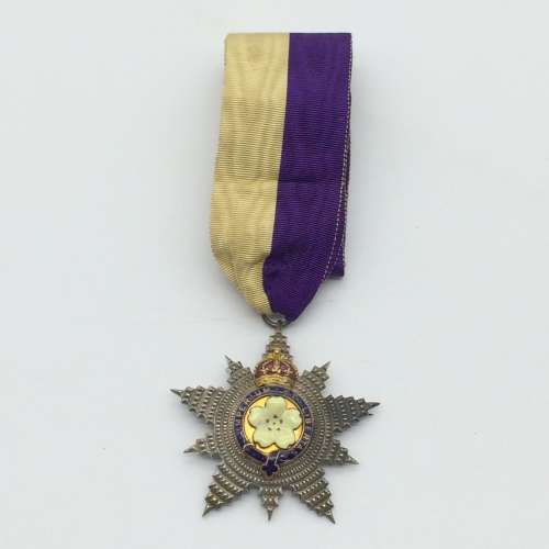 UK - `Primrose League` Decoration (Honourable Order of the Grand Star)