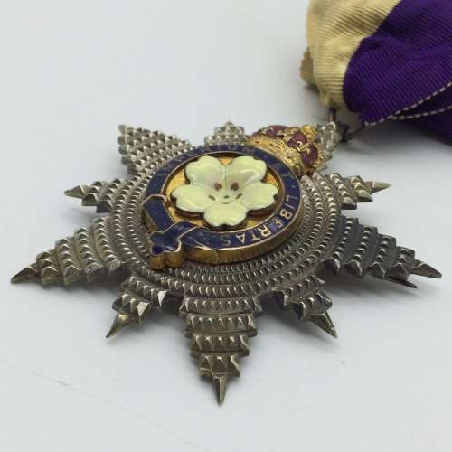 UK - `Primrose League` Decoration (Honourable Order of the Grand Star)