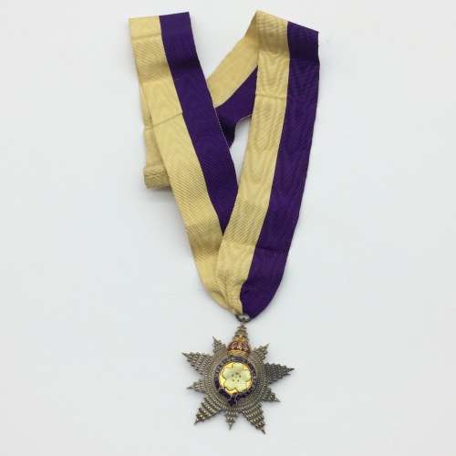 UK - `Primrose League` Decoration (Honourable Order of the Grand Star)