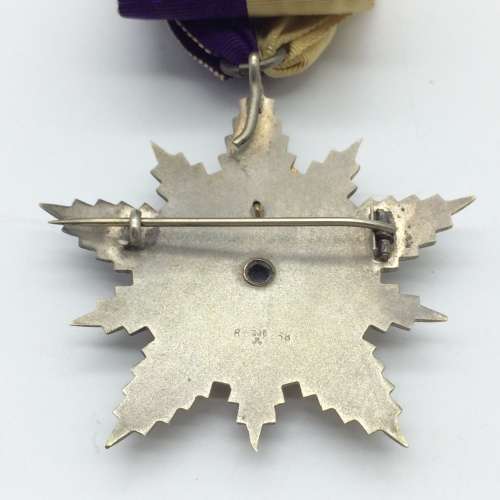 UK - `Primrose League` Decoration (Honourable Order of the Grand Star)