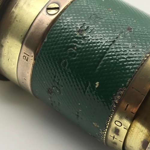 British - WWI `Gun Sighting Telescope` (W OTTWAY and CO 1913)