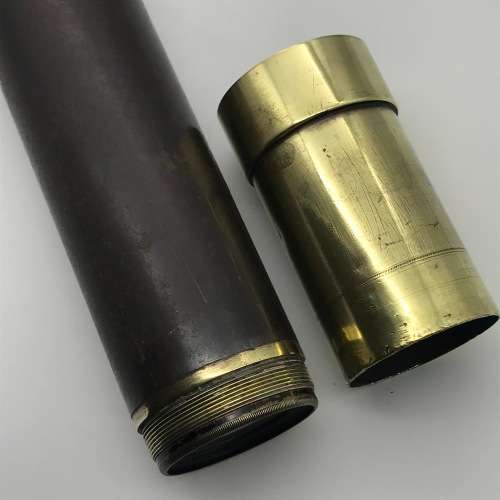 British - WWI `Gun Sighting Telescope` (W OTTWAY and CO 1913)