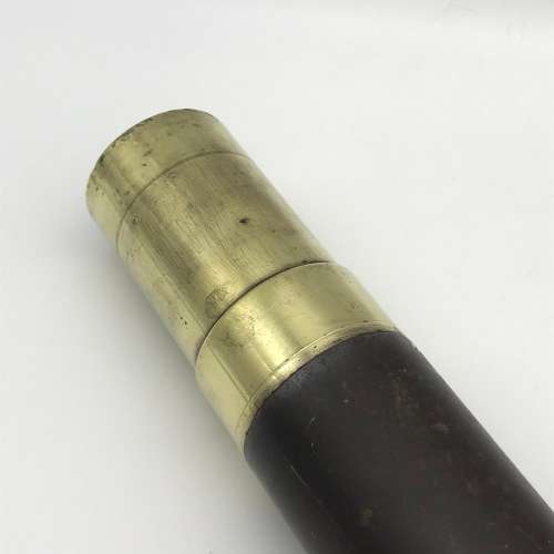 British - WWI `Gun Sighting Telescope` (W OTTWAY and CO 1913)