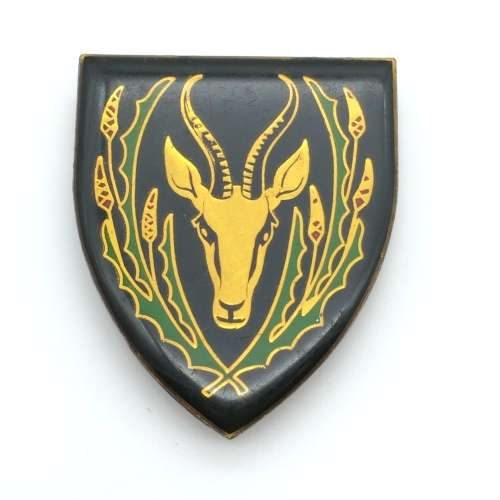 SADF - 5 SA Infantry Battalion (First Type) Shoulder Flash (3 x Pins)