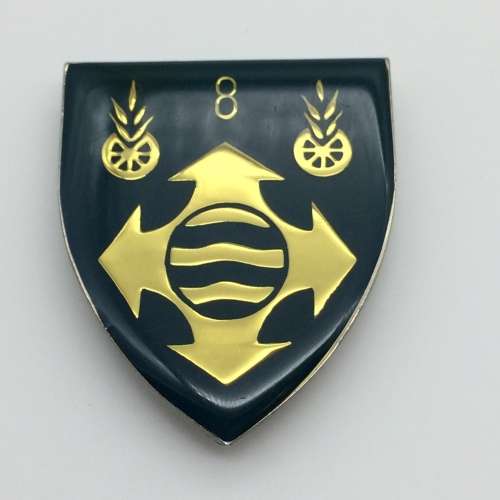 SADF - 8 Transport Supply Depot Shoulder Flash (3 x Pins)