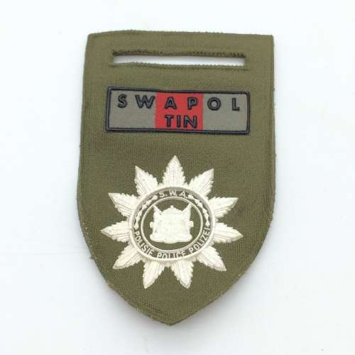 Koevoet `SWAPOL TIN` Shoulder Flash