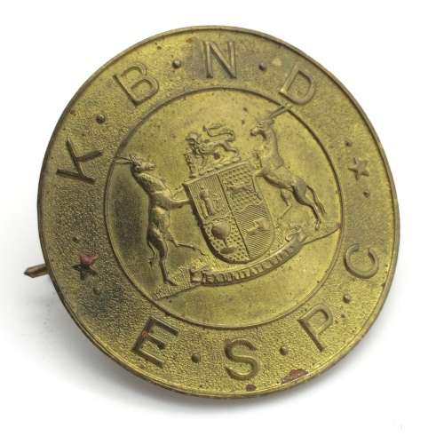 South Africa - `Essential Services Protection Corps` Cap Badge (1940 - 1943)