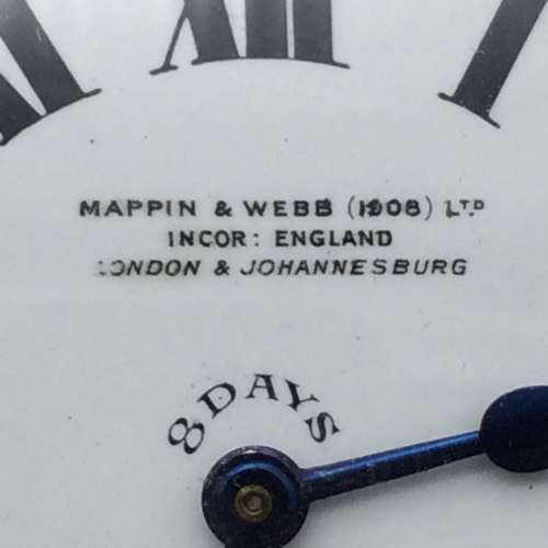 Antique Giant 8 Day Pocket Watch by Mappin and Webb (1908)