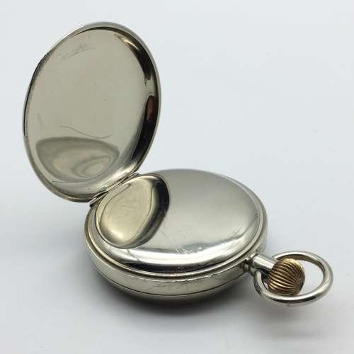 Antique Giant 8 Day Pocket Watch by Mappin and Webb (1908)