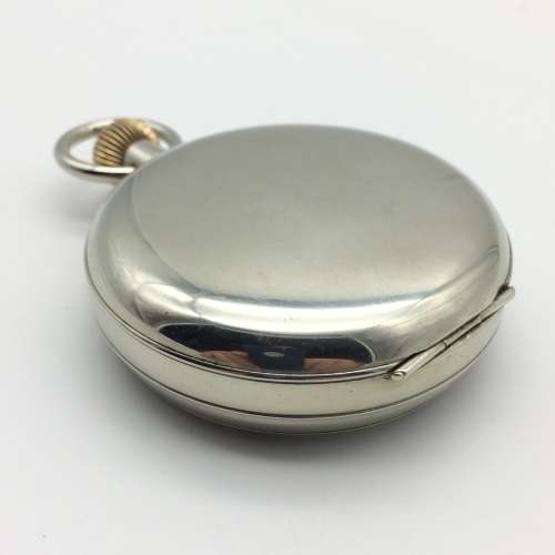 Antique Giant 8 Day Pocket Watch by Mappin and Webb (1908)