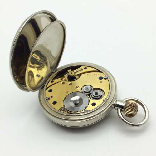 Antique Giant 8 Day Pocket Watch by Mappin and Webb (1908)