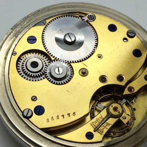 Antique Giant 8 Day Pocket Watch by Mappin and Webb (1908)