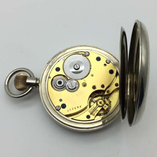 Antique Giant 8 Day Pocket Watch by Mappin and Webb (1908)