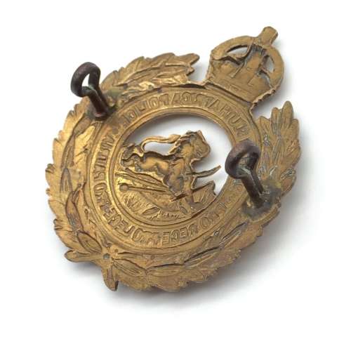 Rhodesia - `B.S.A.P.` Hat/Cap Badge (Voided Centre)