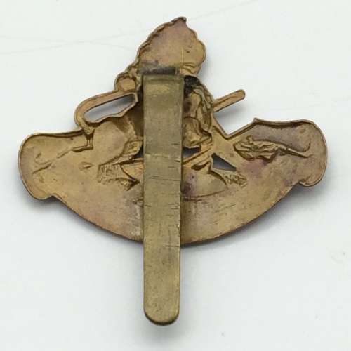 Rhodesia - `B.S.A.P.` Slouch Hat/Helmet Badge